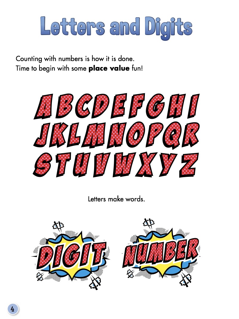 Powerful Place Value — page 1