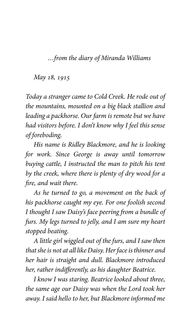 Never To Be Told — page 1