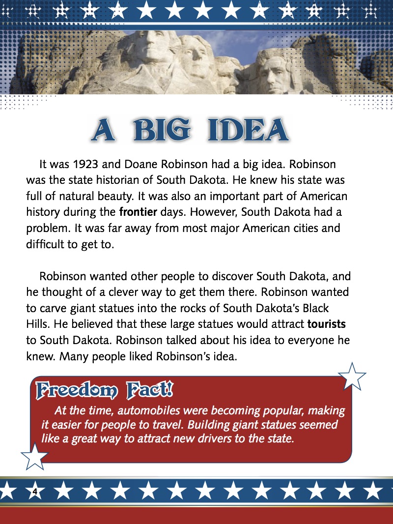 Mount Rushmore — page 1