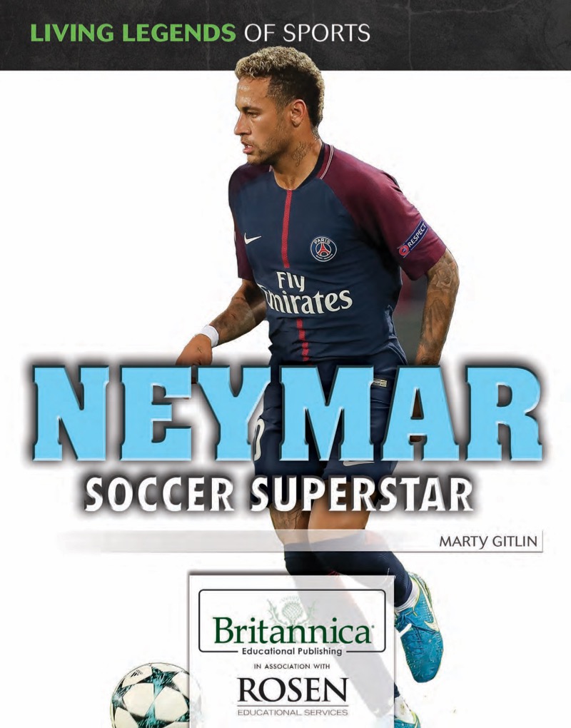 Neymar book cover