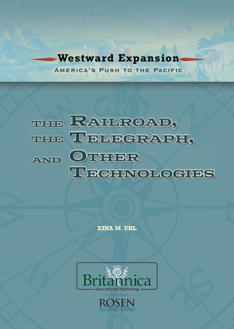 The Railroad, the Telegraph, and Other Technologies book cover