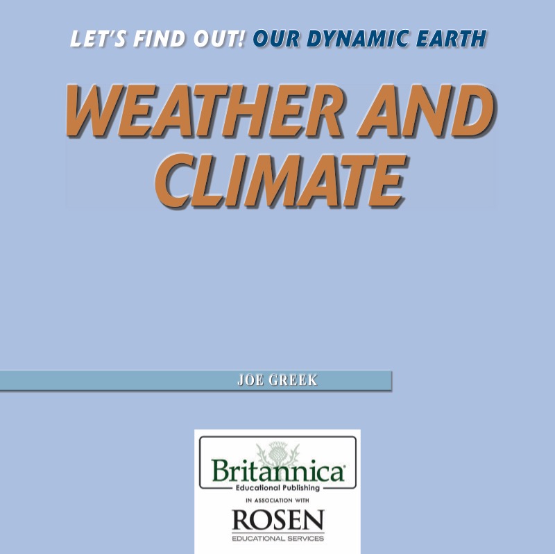 Weather and Climate book cover