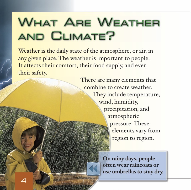 Weather and Climate — page 1