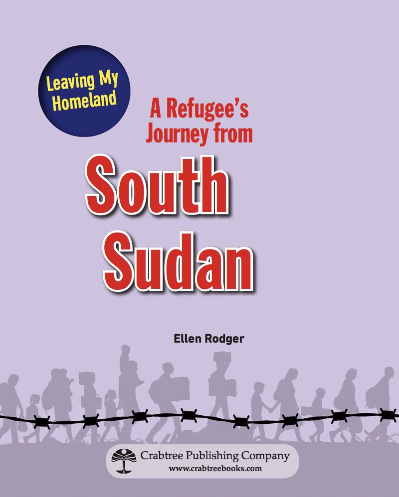A Refugee's Journey From South Sudan book cover
