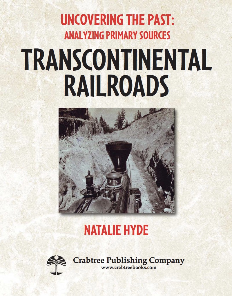Transcontinental Railroads book cover