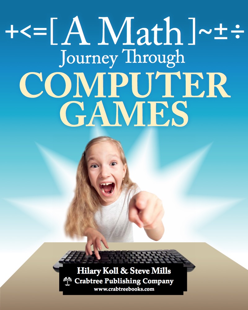 A Math Journey Through Computer Games book cover