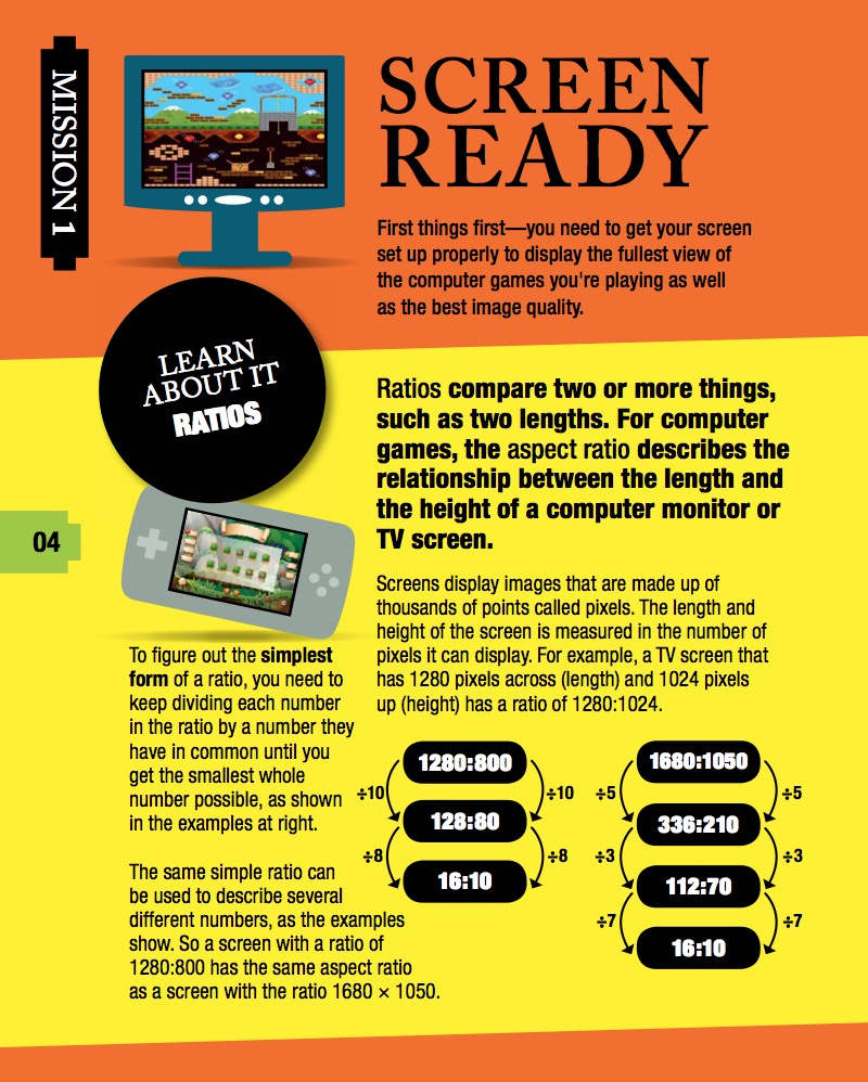 A Math Journey Through Computer Games — page 1