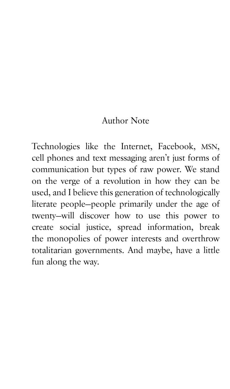 In a Flash book cover