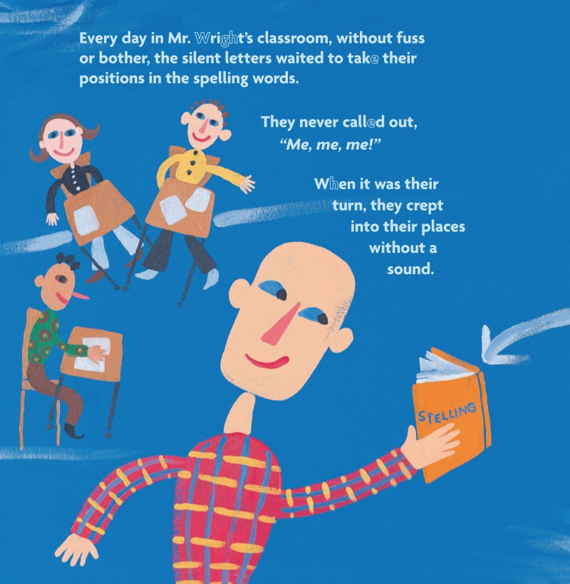Silent Letters Loud and Clear — page 1