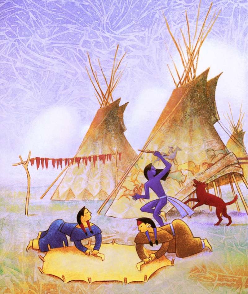 Crazy Horse's Vision — page 1