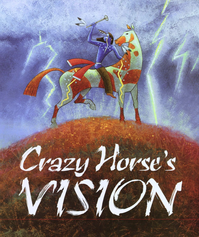 Crazy Horse's Vision book cover