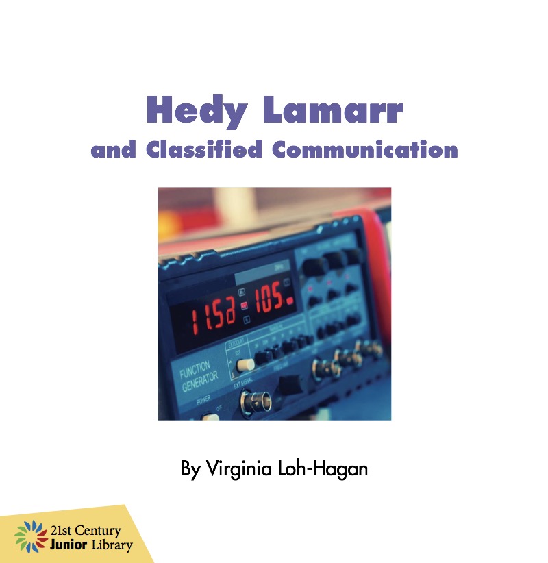 Hedy Lamarr and Classified Communication book cover