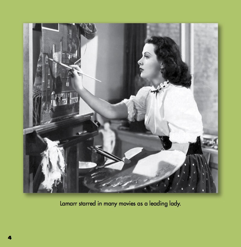 Hedy Lamarr and Classified Communication — page 1