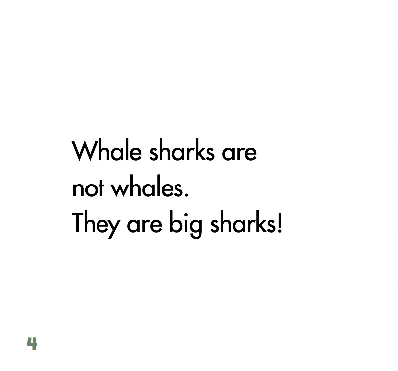 Gigantic Whale Sharks — page 1