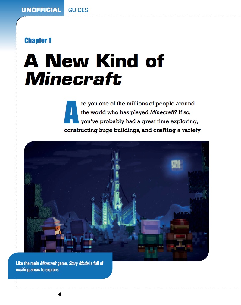 Minecraft: Story Mode — page 1