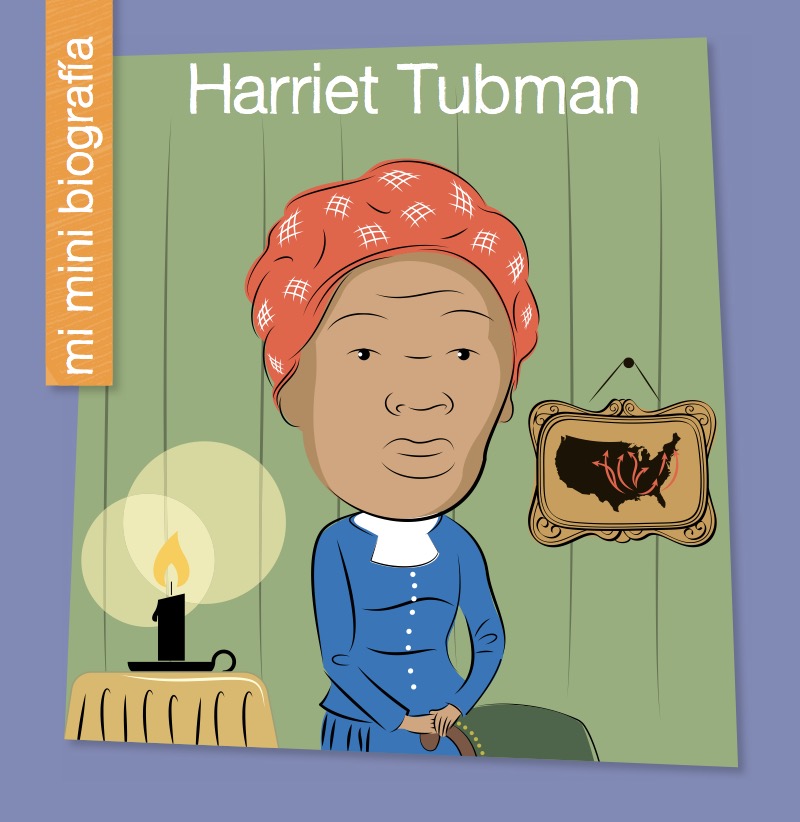 Harriet Tubman SP book cover