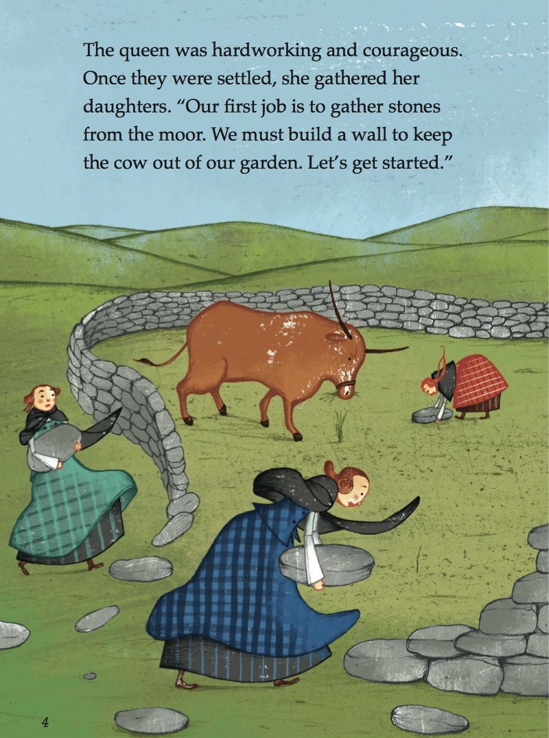 The Princess and the Giant — page 1
