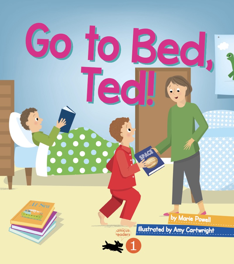 Go to Bed, Ted! book cover