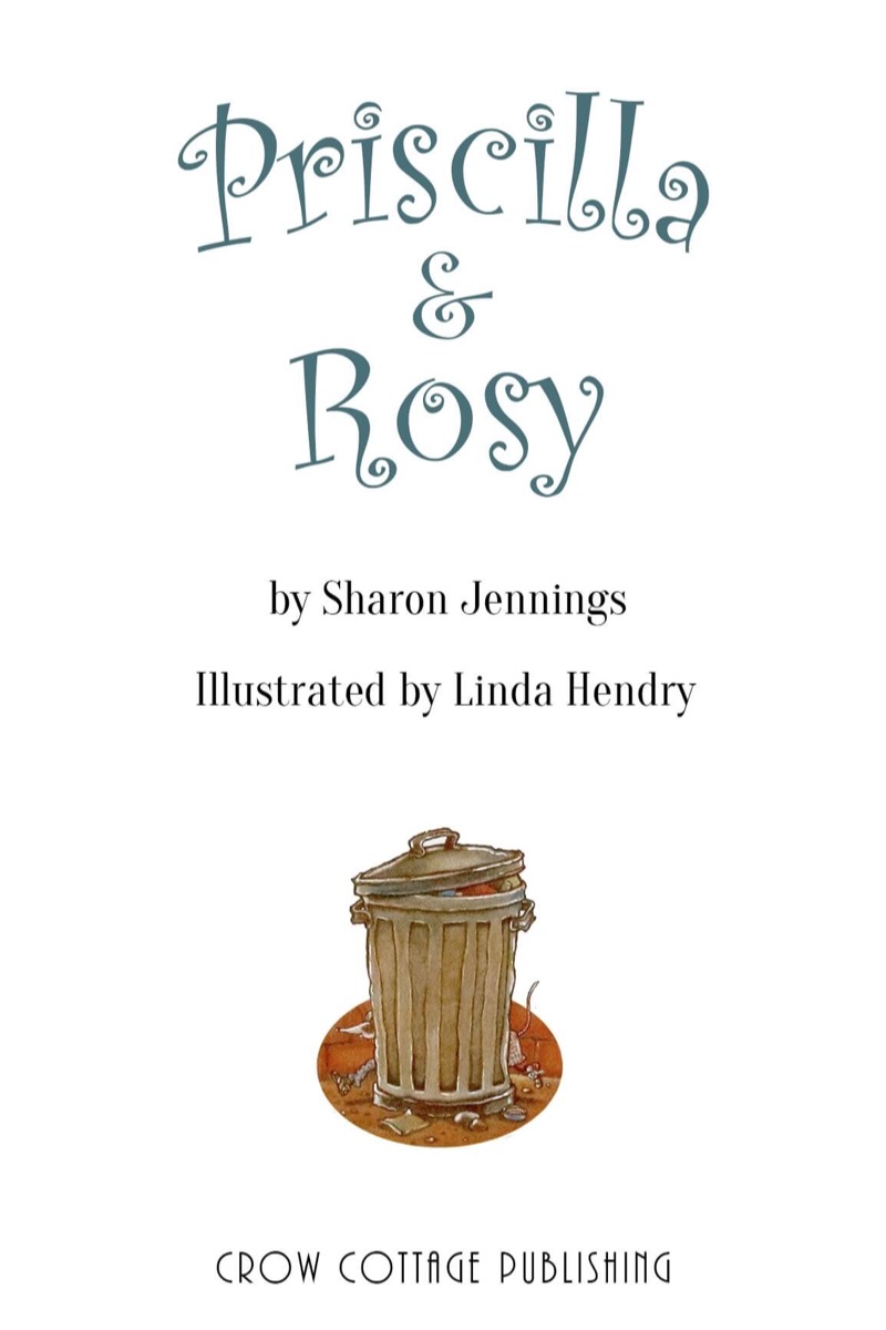 Priscilla and Rosy book cover
