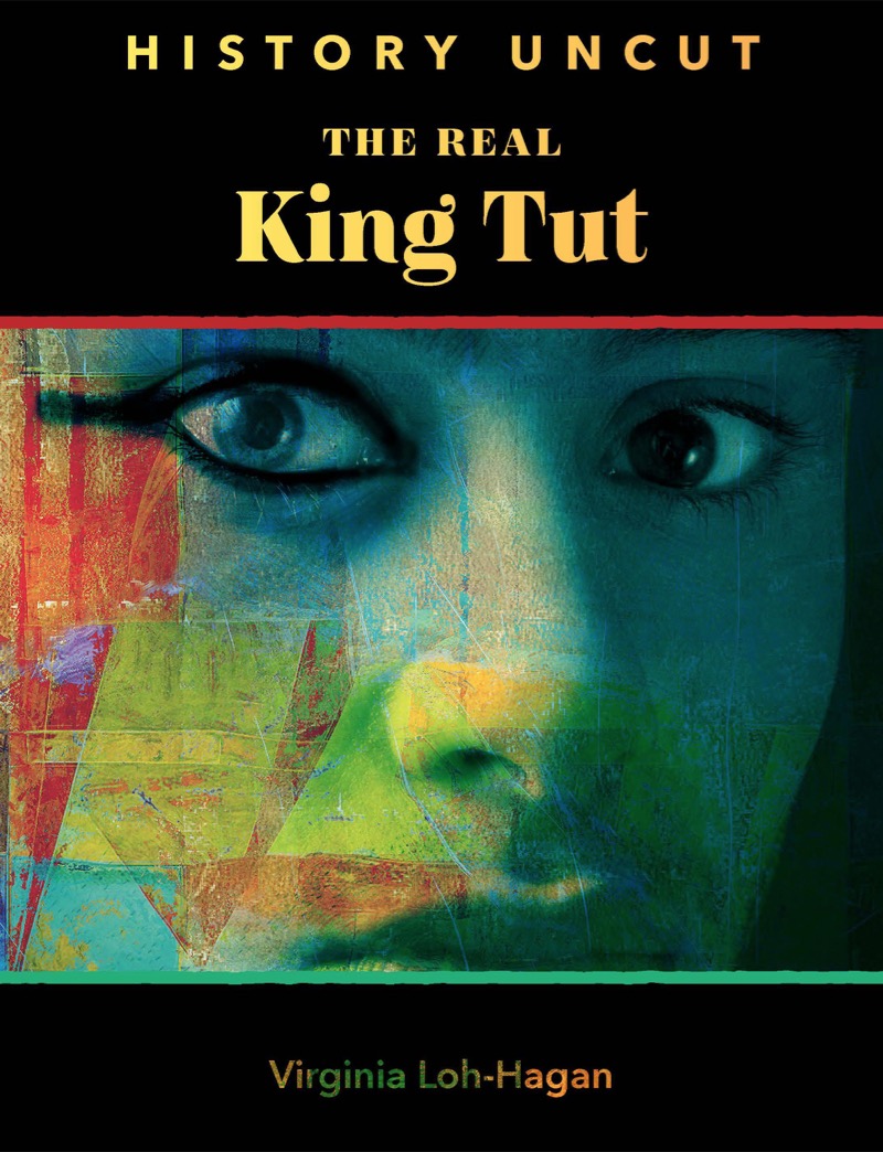The Real King Tut book cover