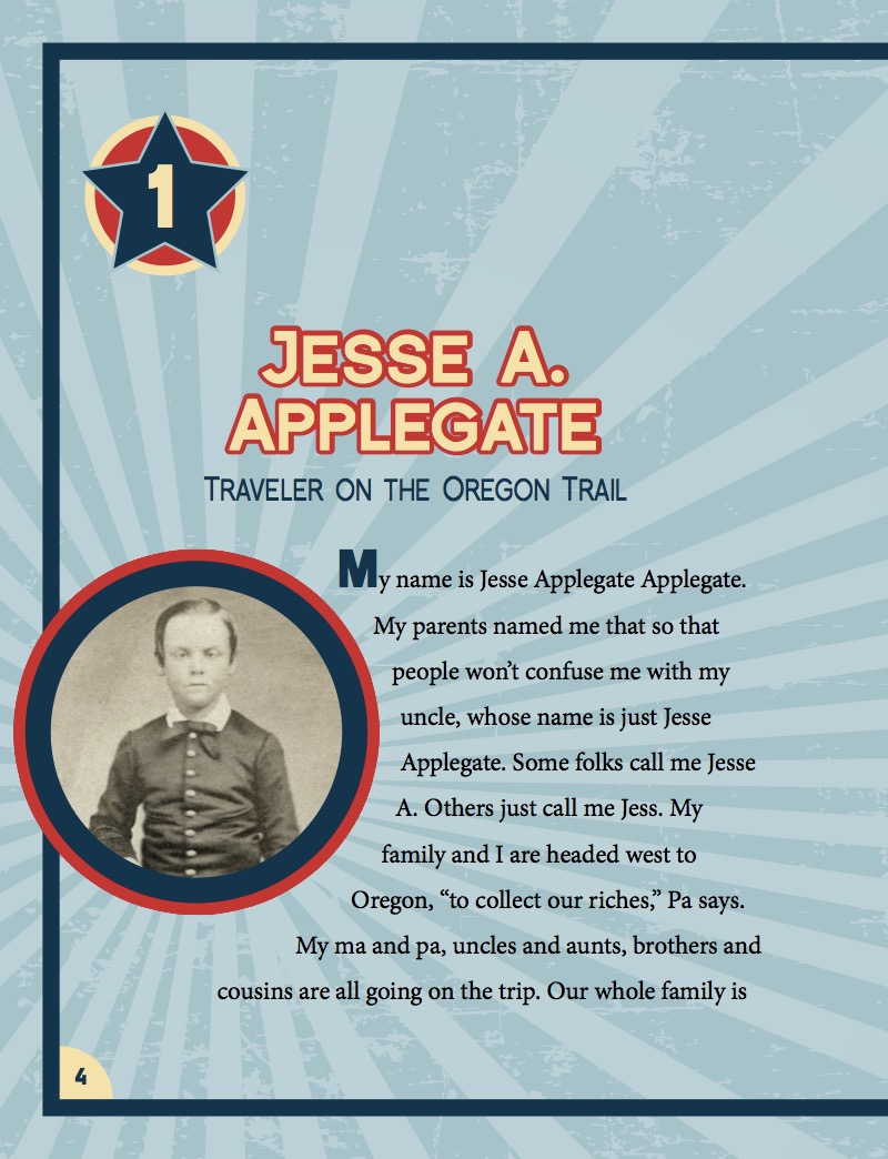 Viewpoints on the Oregon Trail and Westward Expansion — page 1