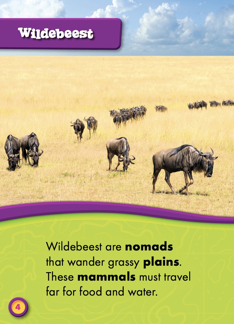 Wildebeest Migration — page 1