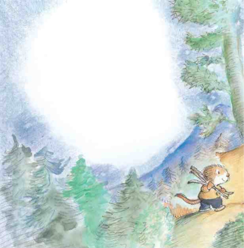 Maxwell Moose's Mountain Monster — page 1