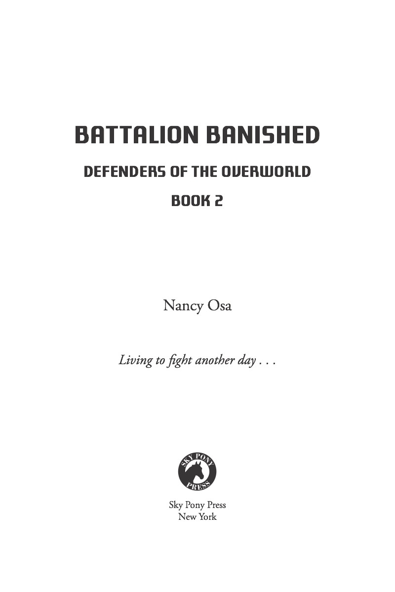 Battalion Banished: Defenders of the Overworld #2 book cover