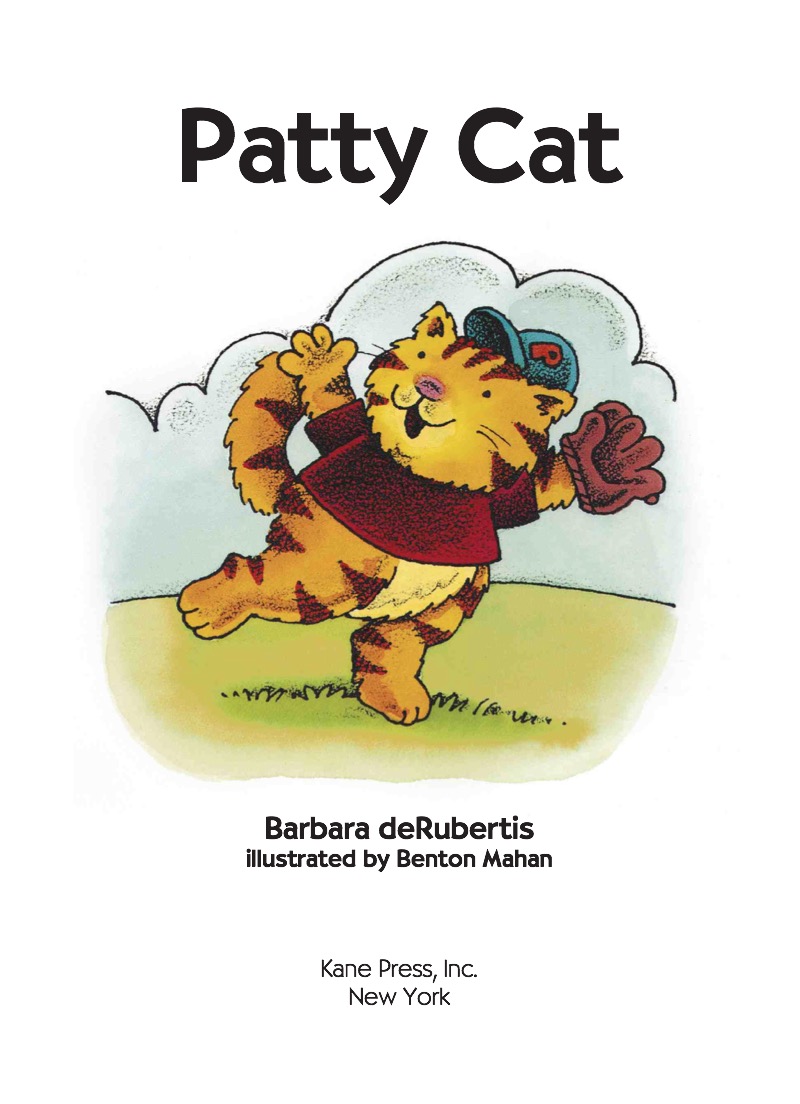 Patty Cat book cover