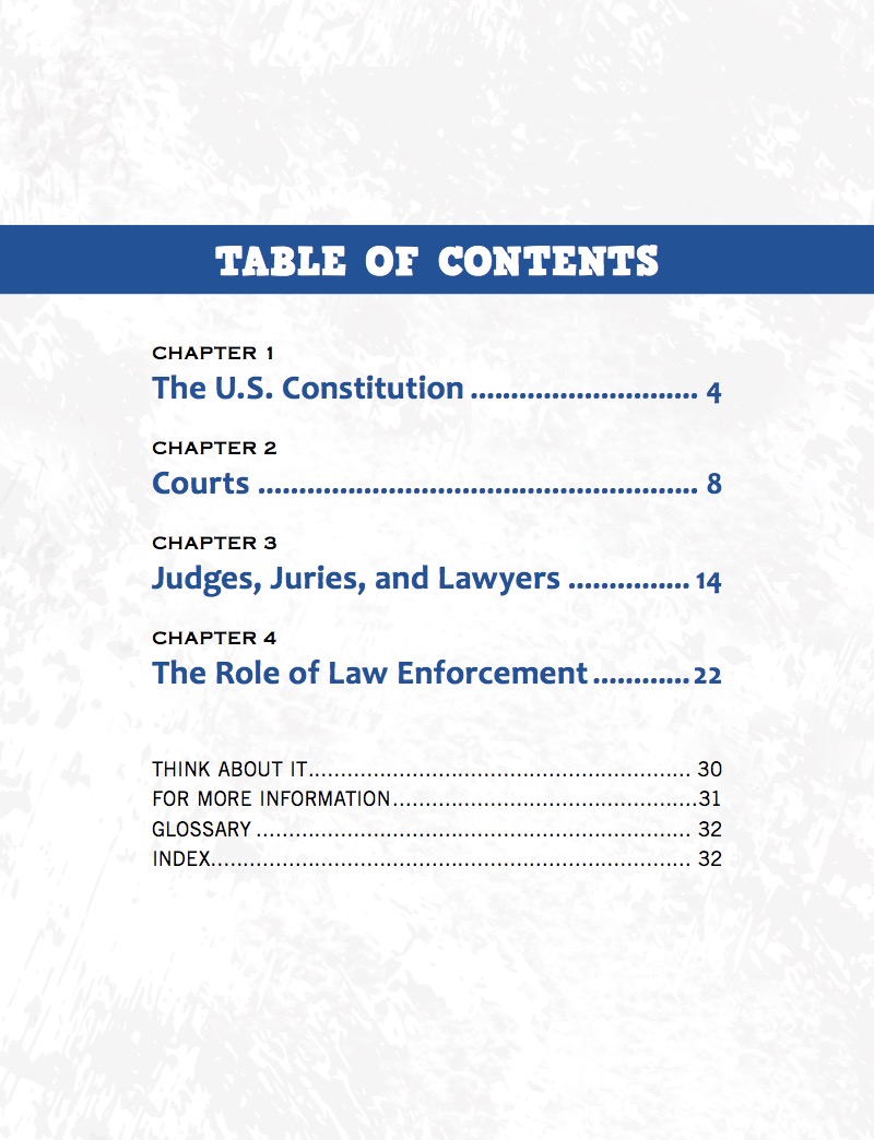 Law and Order book cover