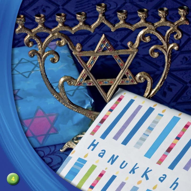 We Celebrate Hanukkah in Winter — page 1