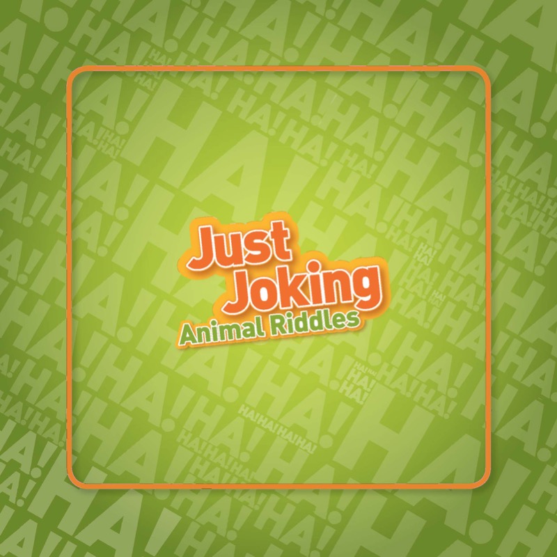 National Geographic Kids Just Joking Animal Riddles book cover