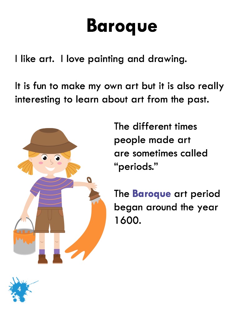 I Like Art: Baroque — page 1