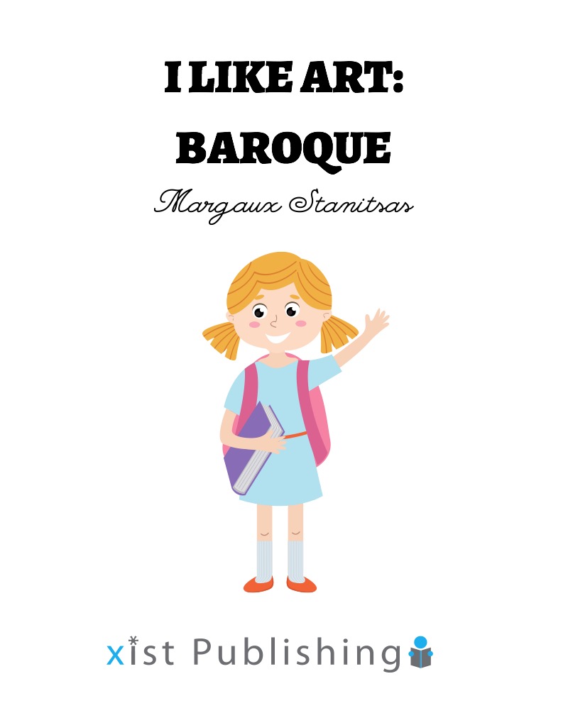 I Like Art: Baroque book cover