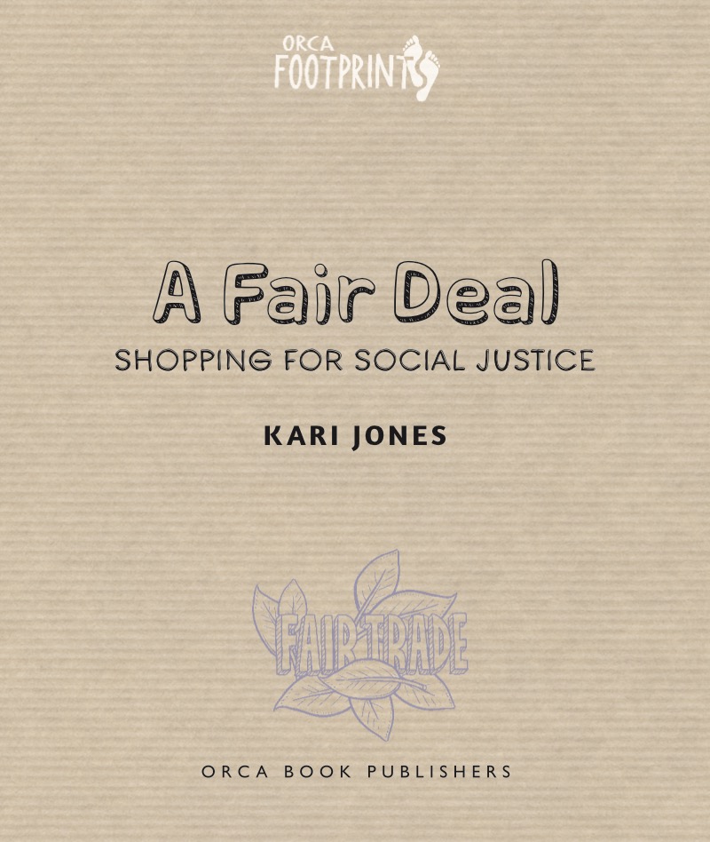 A Fair Deal: Shopping for Social Justice book cover