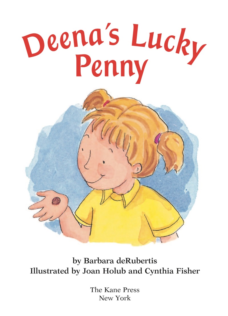 Deena's Lucky Penny book cover