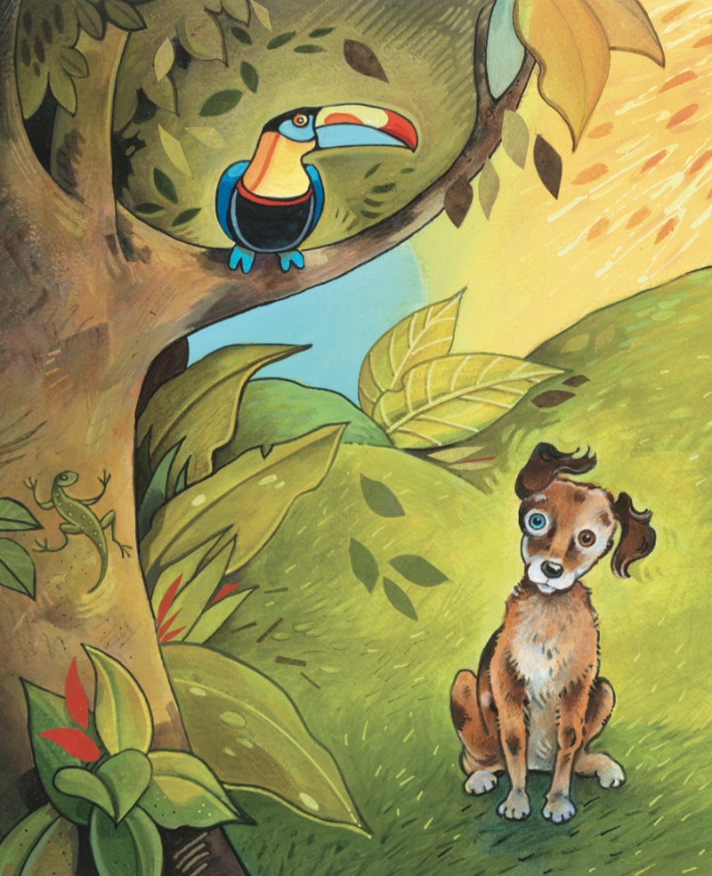 Surfer Dog — page 1
