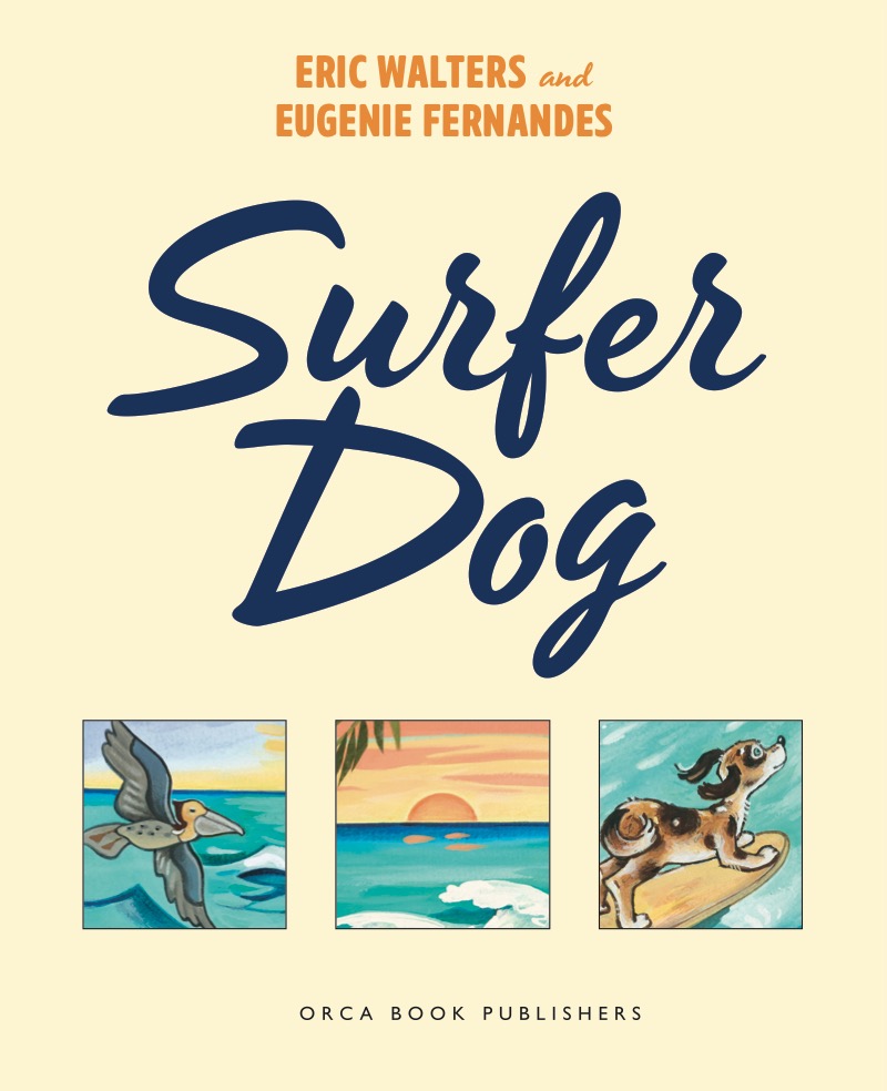 Surfer Dog book cover