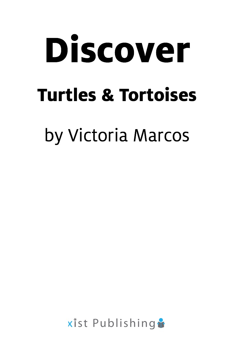 Discover Turtles & Tortoises book cover