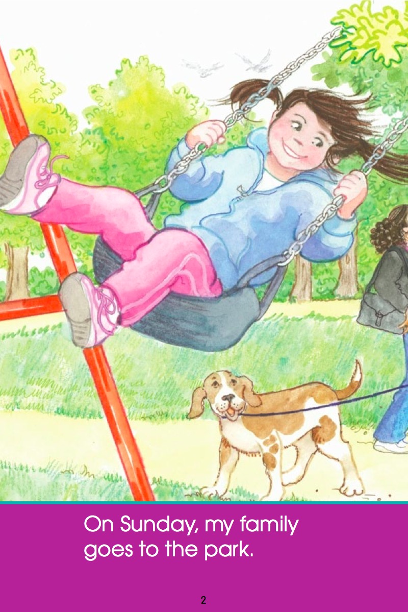 Hooray! It's Saturday! — page 1