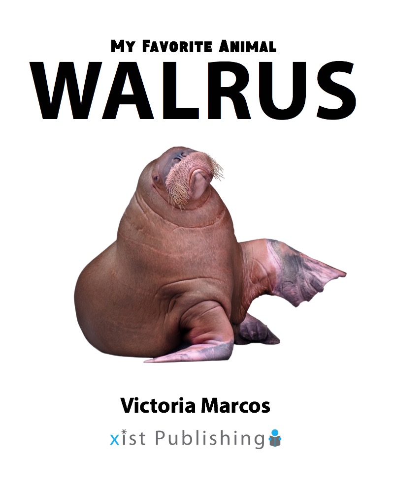 My Favorite Animal: Walrus book cover