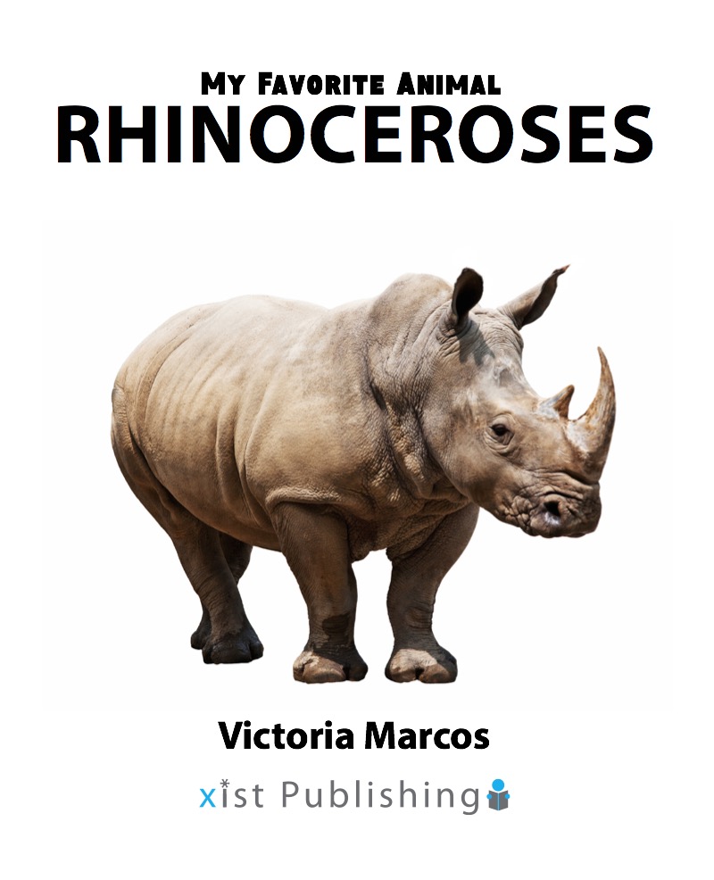 My Favorite Animal: Rhinoceros book cover