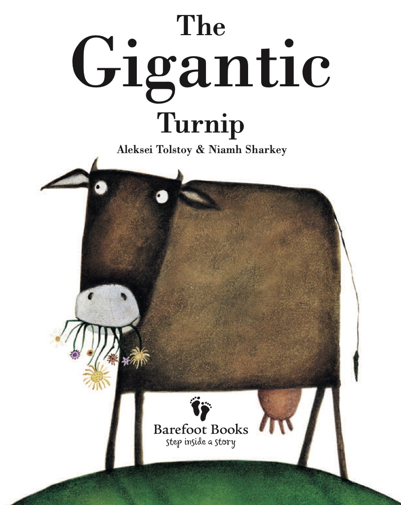 The Gigantic Turnip book cover