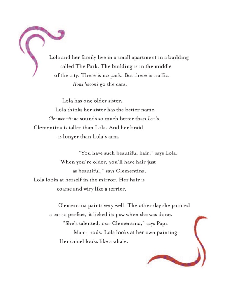 Lola's Fandango — page 1