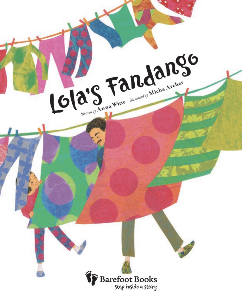 Lola's Fandango book cover