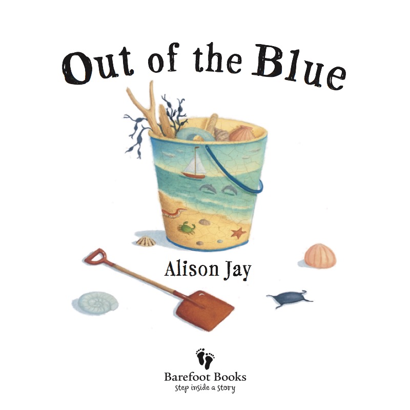 Out of the Blue book cover