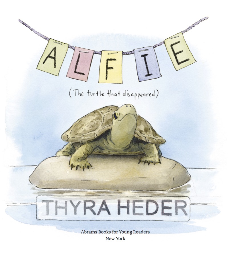 Alfie book cover