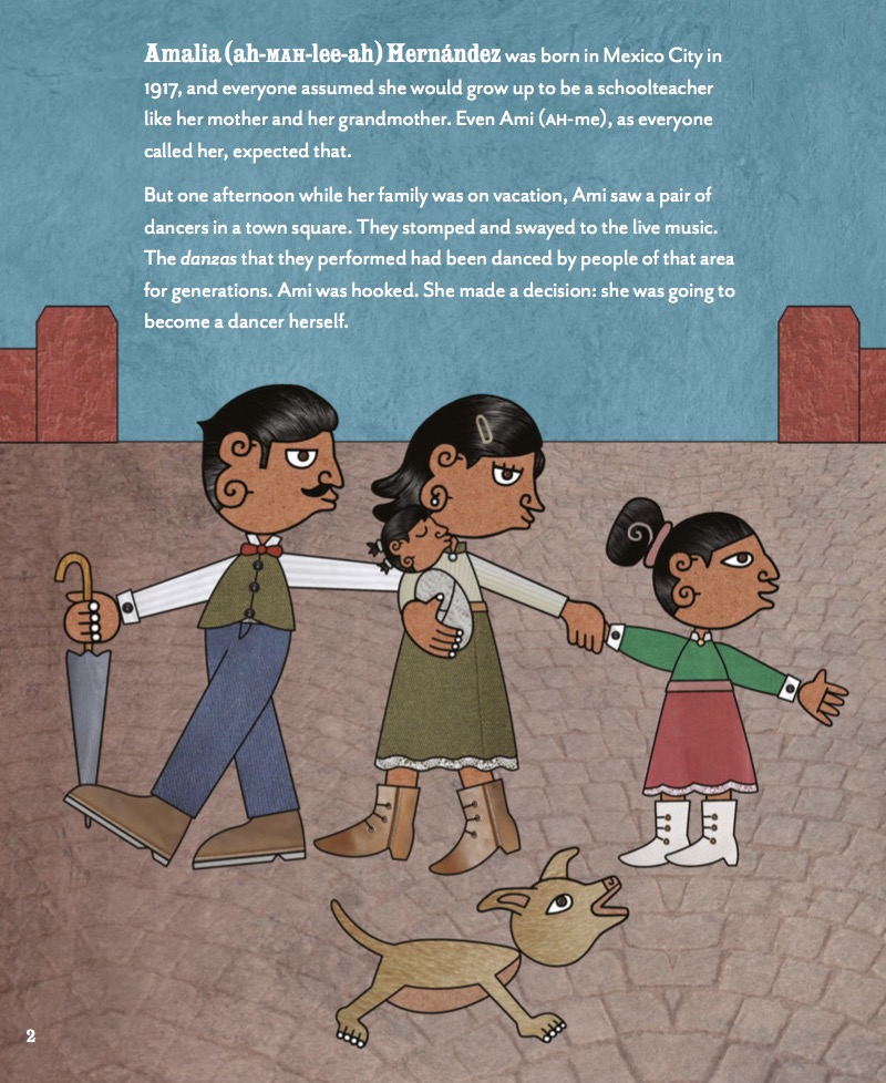 Danza! — page 1