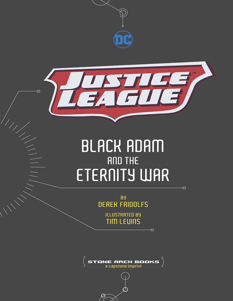 Black Adam and the Eternity War book cover