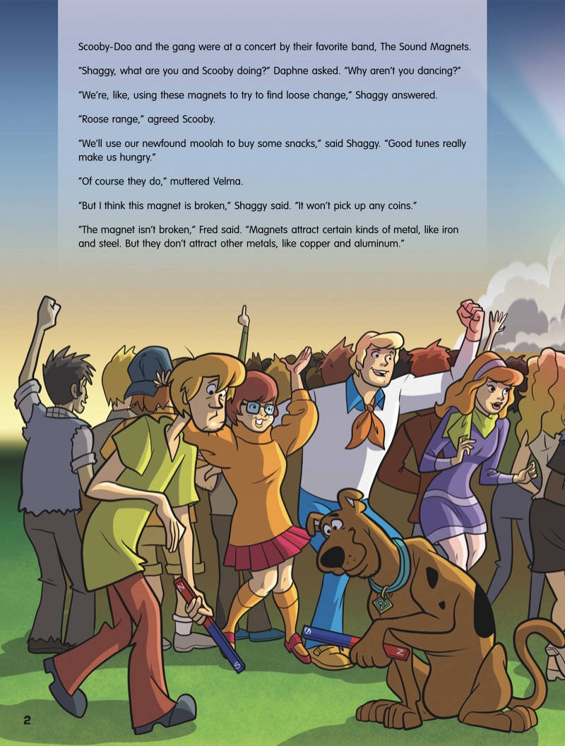 Scooby-Doo! A Science of Magnetism Mystery: The Magnetic Monster — page 1